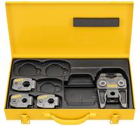 Juego de anillos de presión REMS V 15-18-22 S Z8 en caja de chapa de acero ( 574613 R )