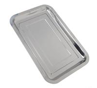 Juego de bandejas para hornear de grado profesional, bandeja de horno con acabado de espejo para pan saborizado, molde para asar 32 x 22 cm (32 x 22 x 2 cm)