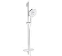 Juego de barra de ducha GROHE Rainshower SmartActive 150, con 3 tipos de chorro, barra de ducha de 90 cm
