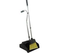 Juego de barrido, pala con escoba Unger, con mango telescópico, 920 - 1170 mm