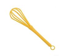 Juego de batidor compacto de tinte para el cabello para salón y hogar, para mini batidora de mano para huevos, crema, salsa amarilla, 18 cm (amarillo)