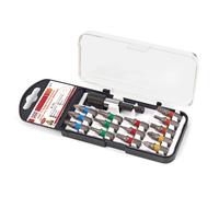 Juego de Bits Profesional HBM de 15 Piezas con Portabits de Cambio Rápido