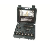 Juego de bits y brocas, 36 pzas.