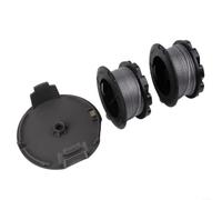 Juego de bobinas para cortacésped Bosch EasyTrim Auto Feed línea de repuesto de 6,1 m, kit de cubierta de bobinas de nailon
