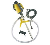 Juego de bomba eléctrica para recipientes Lutz, bomba Niro (de acero inoxidable)