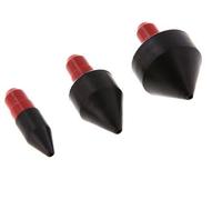 Juego de boquillas de goma de 14, 25 y 34 mm para la pistola de aire CEJN