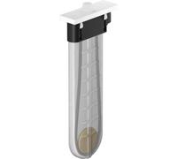 Juego de borde para bañera hansgrohe sBox ek, para montaje en bañera o en azulejos, blanco