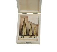 Juego de brocas avellanadoras Brüder Mannesmann M54603, de 3 piezas (1 unidad: M54603)