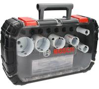 Juego de brocas circulares para madera y metal Bosch Progressor, de 22 a 64 mm, 9 piezas. | Equipamiento profesional para talleres, herramientas, accesorios, repuestos, calidad premium