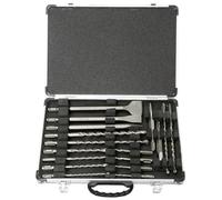 Makita Juego de brocas de cincel D-42444 SDS-PLUS, 17 piezas