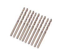 Juego de brocas de cobalto Duokon M35 HSS-CO Juego de brocas espirales de 1,0-5,0 mm para taladrar en acero inoxidable de 4,5 mm