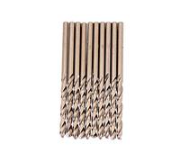 Juego de brocas de cobalto Duokon M35 Juego de brocas helicoidales HSS-CO 1.0-5.0MM para taladrar en acero inoxidable 2mm