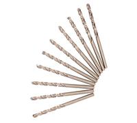 Juego de brocas de cobalto M35 Juego de brocas HSS CO Brocas de carburo para acero endurecido para taladrar en acero inoxidable 3,0 mm (1mm)