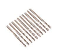 Juego de brocas de cobalto M35 Juego de brocas HSS CO Brocas de carburo para acero endurecido para taladrar en acero inoxidable 3,0 mm (3.2mm)