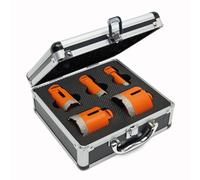 Juego de brocas de diamante gres marmol granito para amoladora Battipav hgsetd