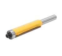 Juego De Brocas De Fresado, Fresas Para Madera, Vástago De 8 Mm Fresa De Fresado Para Trabajar La Madera Fresa Con Cojinete Broca De Corte Al Ras Para Molduras, Tableros(8 * 12.7 * 50.8mm)