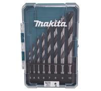 Makita set de brocas d-77257 (8 piezas), herramienta profesional para