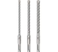 Juego De Brocas De Martillo Bosch PRO SDS PLUS-5X, 6/8/10 Mm, 3 Piezas