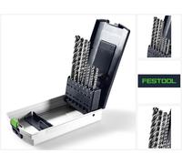 Juego de brocas de percusión SDS Festool D5-D12/7, 7 piezas, SDS-Plus, en una práctica caja (204070)