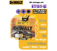 Juego de brocas DEWALT PH2 PZ2 PZ3 T20 T25 surtidas DT71511-QZ
