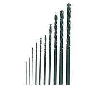 Juego de brocas en espiral N.º 28874 (Apto para: Metal, 10 ud.)