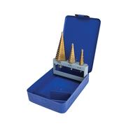 Juego De Brocas Escalonadas BlueSpot 4-32Mm 3 Piezas B/S20504