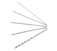 Juego de brocas extralargas acero alta velocidad, 10 Uds., diámetro 2-5mm, longitud 150mm, broca vástago recto para Taladrar Madera