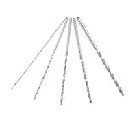 Juego de brocas extralargas acero alta velocidad, 10 Uds., vástago recto, longitud 150mm, diámetro broca 2-5mm para Taladrar Madera