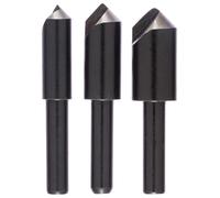 Juego de brocas Forstner HSS de Bosch, 1 filo, 8/10/12 mm, para madera y metal. Número de artículo: 2609255124