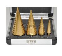 Juego de brocas, geko g38503, perforación en metal, madera y plástic