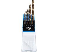 Juego de brocas helicoidales BGS technic