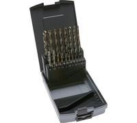 juego de brocas helicoidales de 25 piezas DIN 338 N HSS-E 1 - 13 mm