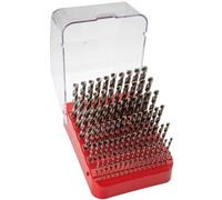 juego de brocas helicoidales de 91 piezas DIN 338 N HSS-G 1 - 10 mm