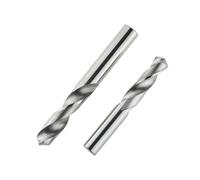 Juego de brocas helicoidales de carburo de acero de tungsteno de precisión, brocas de metal de tamaño completo de 1,0-20,0 mm para torno CNC, mecanizado de metales duros y aleaciones(4.3mm)