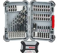 Juego de brocas HSS con tecnología Impact Control de Bosch, 35 piezas. Número de artículo: 2608577148