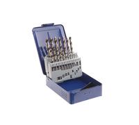 Juego De Brocas HSS Faithfull De 19 M2 1 - 10Mm Y Estuche FAIMSET19PRO