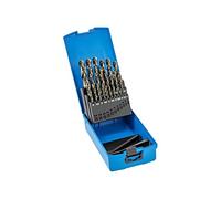 Juego de brocas HT6D800 para metal HSS acero de trabajo rápido 25 uds. HÖGERT...