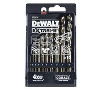 Juego de brocas Kobalt de DEWALT, 10 piezas.