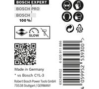 Bosch Professional 10 x Brocas Expert CYL-9 MultiConstruction, para Hormigón, 4.00 x 75 mm, Accesorios Taladro de impacto rotativo