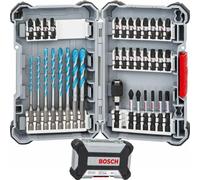 Juego de brocas multiuso para construcción Bosch Impact Control, 35 piezas.