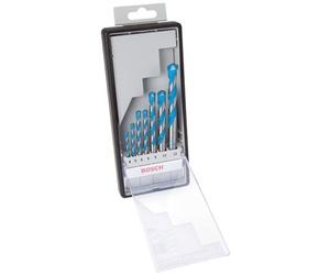 Juego de brocas multiusos con corte de diamante de 7 piezas de Bosch