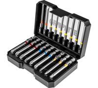 Juego de brocas para atornillar GRAPHITE, modelo 56H606, fabricadas en acero para herramientas