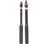 Juego de brocas para azulejos Alpen Keramo-extreme 2 piezas 14x8 mm