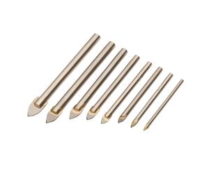 Juego De Brocas Para Azulejos Y Vidrio Draper Expert De 8 Piezas 3 A 10Mm 48221