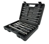 Juego de brocas para hormigón HBM SDS-Plus 2 cortador 15 piezas