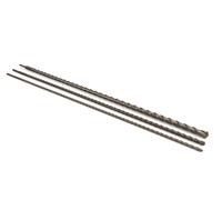 Juego de brocas para hormigón HBM SDS-Plus 2 cortadores 3 piezas 1000 mm