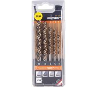 Juego de brocas para madera TIMBER TWIST PTM 5, 0067100005100