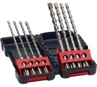 Juego de brocas para martillo B8, en estuche resistente, de 5 a 10 mm