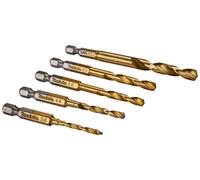 Juego de brocas para metal Makita de 5 piezas B-57308