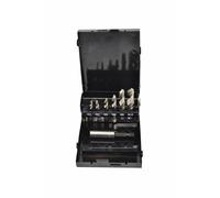 Juego de brocas para roscar awtools, modelo m3-m10, 7 piezas, ideal pa